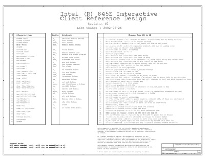 INTEL MODEL 845