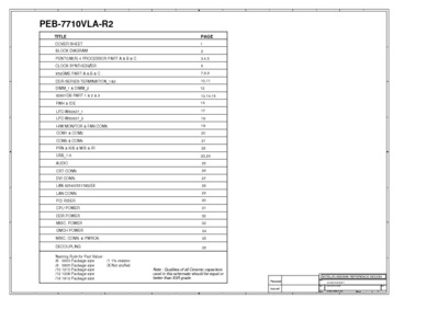 INTEL PEB-7710VLA-R2