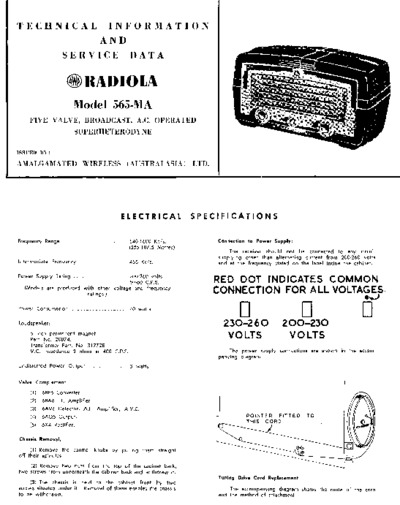 Radiola 565MA