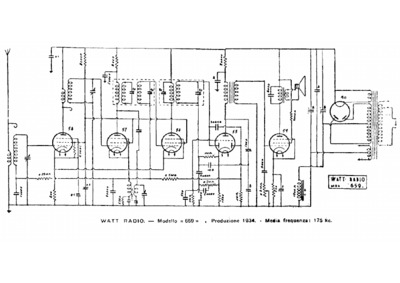 Watt Radio 659