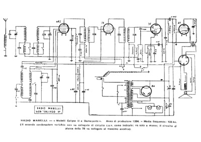 Radiomarelli Calipso II