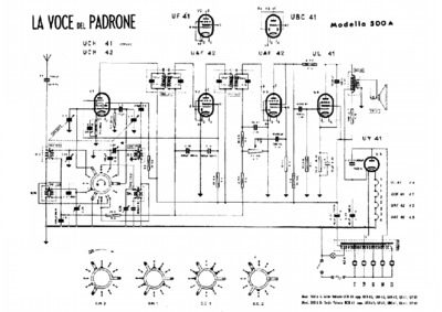 Marconi 500A alternate