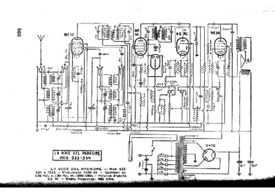 Marconi 533 534