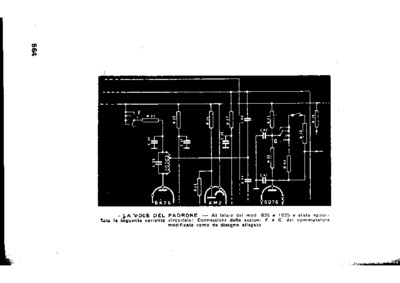 Marconi 835 1835 Marconi Note