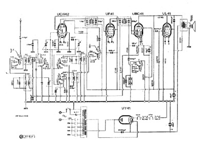 Marconi 504 II serie