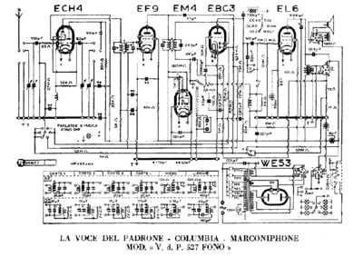 Marconi 527 Fono