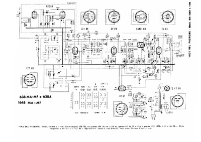 Marconi 638 638A 1648