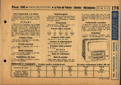 Marconi 560