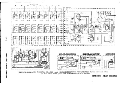 Marconi 1183 1184 Marconi