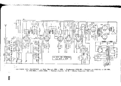 Marconi 835 1835 Marconi