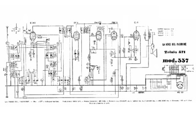 Marconi 557 Radiogrammofono