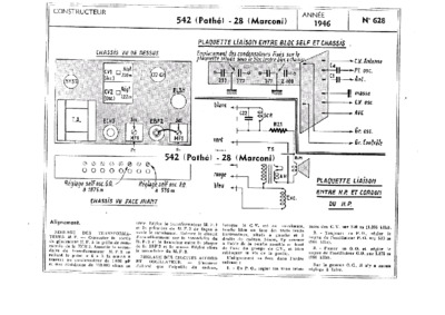 Marconi 28 alignment