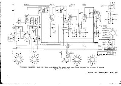 Marconi 540