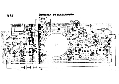 Mivar R37 pcb layout