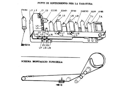 Mivar Giamaica tuning cord