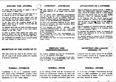 Mivar Giamaica ENG DEU FRA user manual