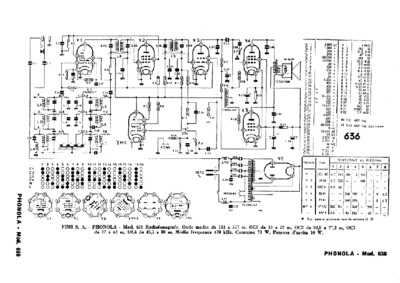 Phonola 636