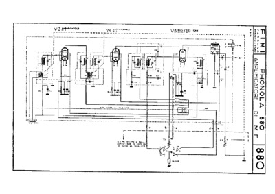 Phonola 880 IF amplifier unit