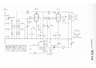 Lumophon WD310