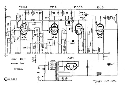 King's Radio 399 399E