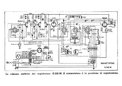 Geloso G242-M Wire Recorder