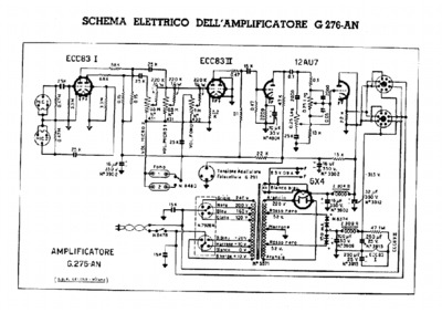 Geloso G276-AN Amplifier