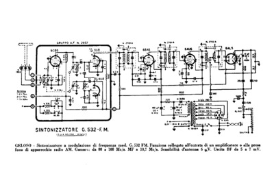 Geloso G532-FM Tuner