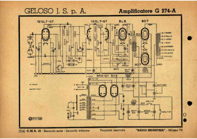 Geloso G274A alternate 3