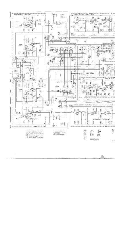 Tandberg TCD-300 Schematic