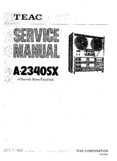 Teac A-2340-SX