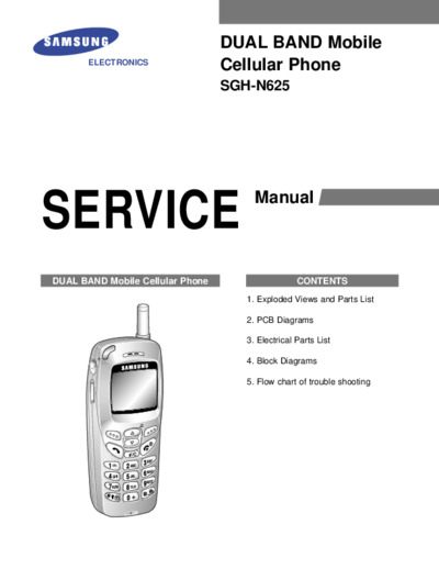 Samsung SGH-N625-service-manual1