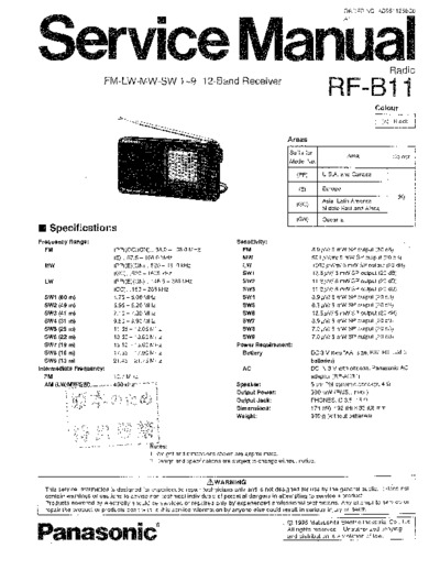 Panasonic RF-B11