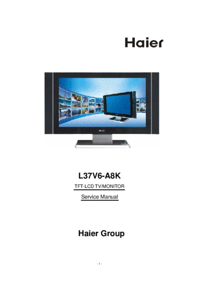 Haier L37V6-A8K DC0ND0E0300