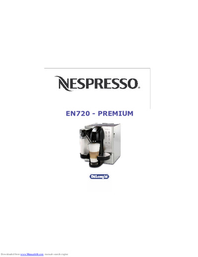 DELONGHI Nespresso EN720
