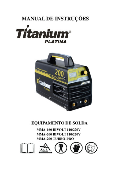 Titanium MMA-160, MMA-200