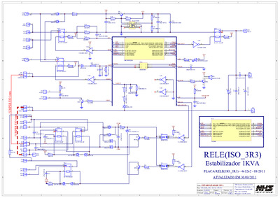 EV Master BR-1000VA Placa Rele