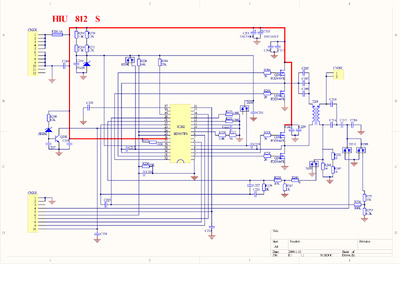 HIU812 Inverter