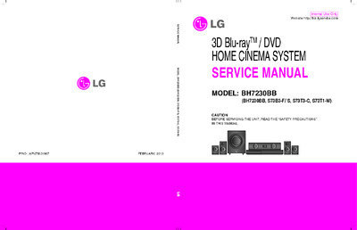 LG  BH7230W