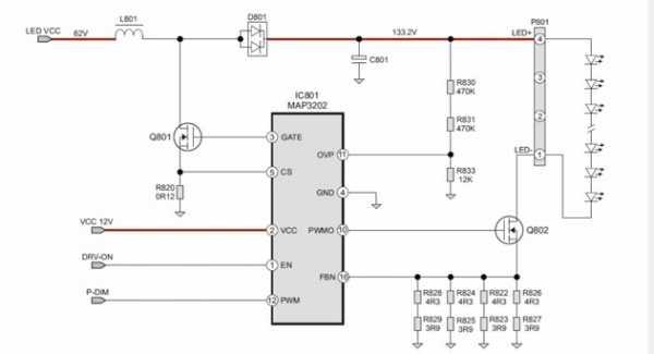 Lg 32lb530u схема блока питания